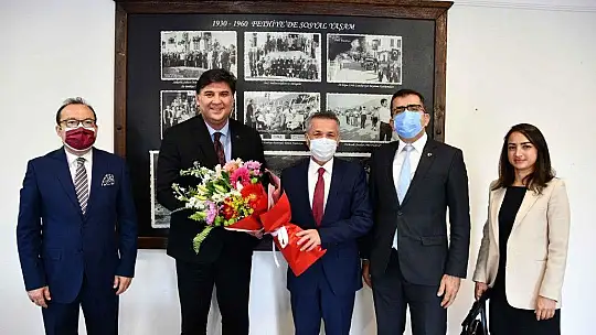 Karaca'ya Öğretmenler Günü Ziyareti