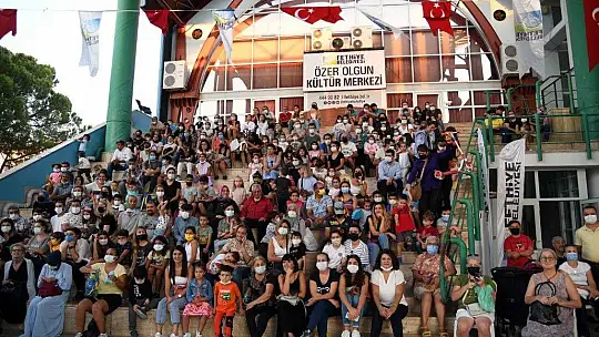 Mine Kırıkkanat ve Mustafa Hoş Fethiye'de Söyleşide Buluştu