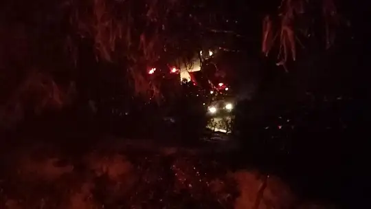 Fethiye'de orman yangını