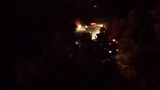 Fethiye'de orman yangını
