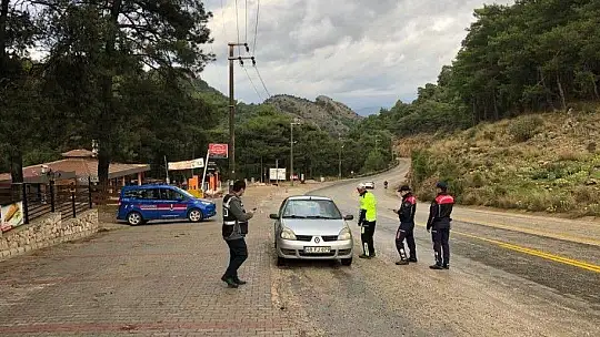 Fethiye'de denetimler aralıksız devam ediyor