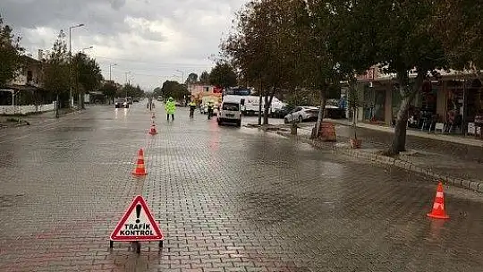 Fethiye'de denetimler aralıksız devam ediyor