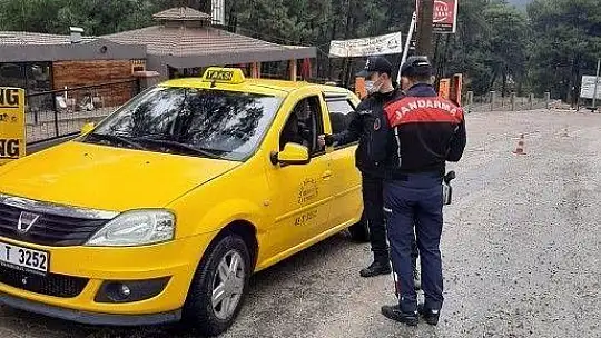 Fethiye'de denetimler aralıksız devam ediyor