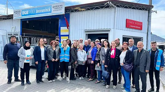 BEHÇET SAATCI SANAYİ ESNAFIYLA BİR ARAYA GELDİ