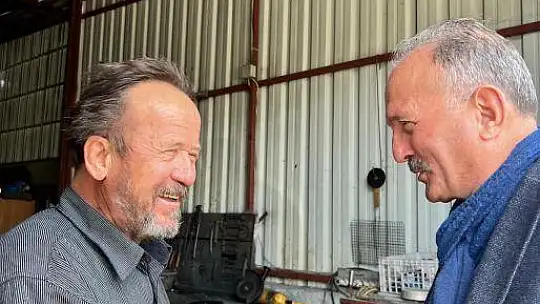 BEHÇET SAATCI SANAYİ ESNAFIYLA BİR ARAYA GELDİ