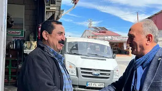 BEHÇET SAATCI SANAYİ ESNAFIYLA BİR ARAYA GELDİ