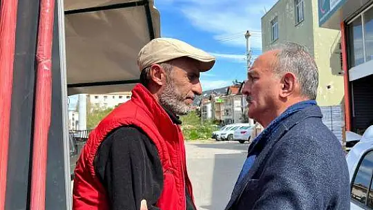 BEHÇET SAATCI SANAYİ ESNAFIYLA BİR ARAYA GELDİ