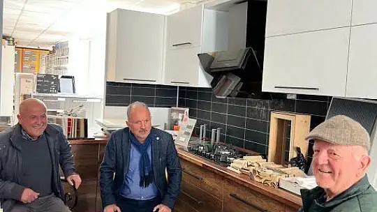 BEHÇET SAATCI SANAYİ ESNAFIYLA BİR ARAYA GELDİ