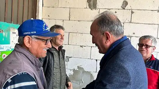 BEHÇET SAATCI SANAYİ ESNAFIYLA BİR ARAYA GELDİ