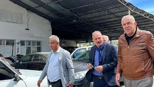 BEHÇET SAATCI SANAYİ ESNAFIYLA BİR ARAYA GELDİ