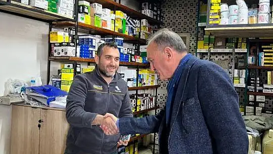 BEHÇET SAATCI SANAYİ ESNAFIYLA BİR ARAYA GELDİ