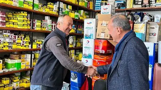 BEHÇET SAATCI SANAYİ ESNAFIYLA BİR ARAYA GELDİ