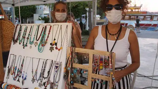 Stantlar haftada 2 gün kurulmaya devam ediyor