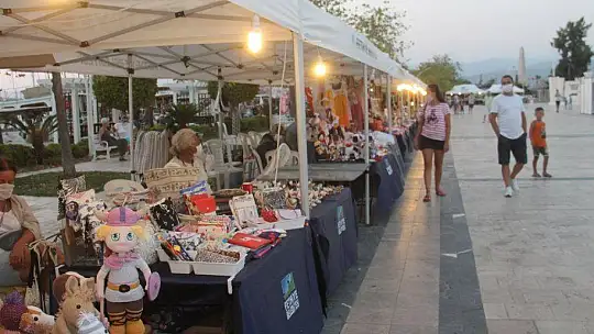 Stantlar haftada 2 gün kurulmaya devam ediyor