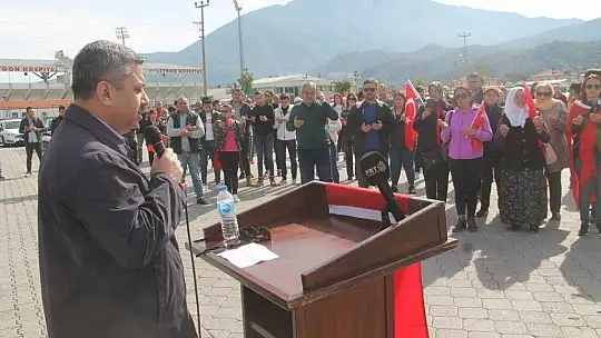 İdlib Şehitleri Fethiye'de de Unutulmadı
