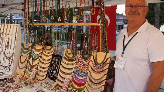 Stantlar haftada 2 gün kurulmaya devam ediyor