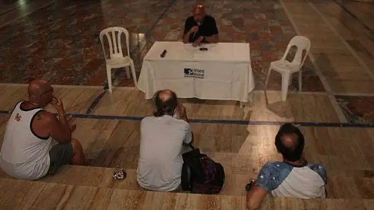 Yazar Öktem, 'Pandemiden olumsuz etkilendik'