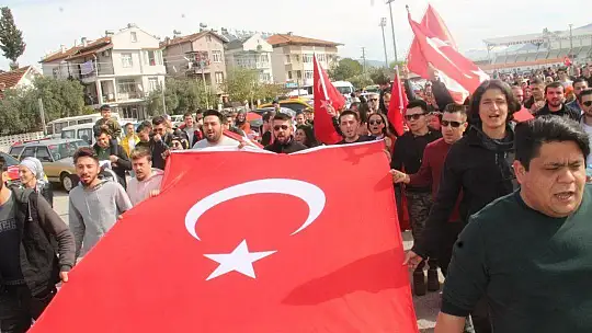 İdlib Şehitleri Fethiye'de de Unutulmadı