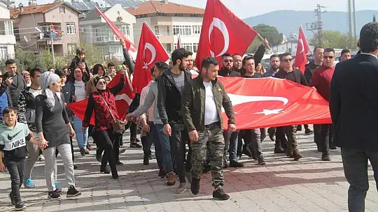 İdlib Şehitleri Fethiye'de de Unutulmadı