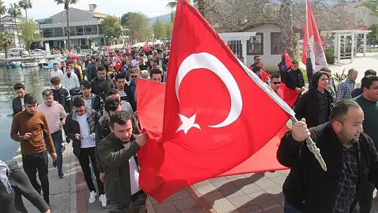 İdlib Şehitleri Fethiye'de de Unutulmadı