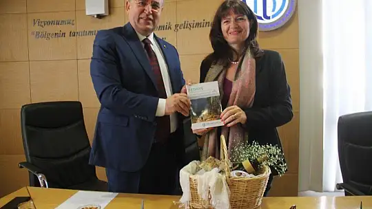 Yunanistan İzmir Başkonsolosu Fethiye'de