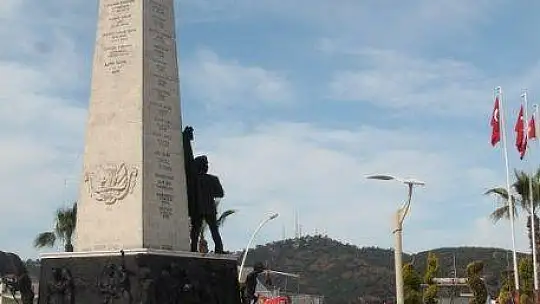 İdlib Şehitleri Fethiye'de de Unutulmadı