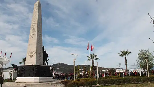 İdlib Şehitleri Fethiye'de de Unutulmadı