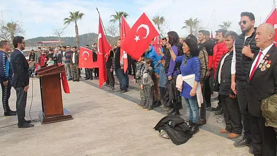 İdlib Şehitleri Fethiye'de de Unutulmadı