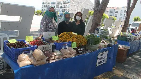 Normalleşme süreci ile yeniden stant açtılar 