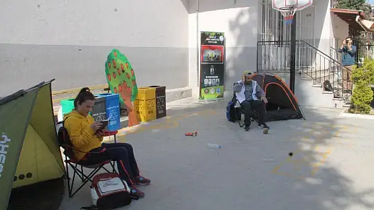 Sıfır Atık Projesi'ne destek veriyorlar