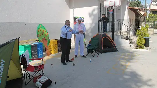 Sıfır Atık Projesi'ne destek veriyorlar