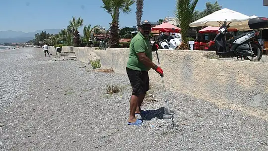 Çalış Plajı'nda Hazırlıklar Son Aşamada