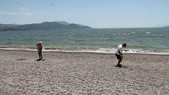 Çalış Plajı'nda Hazırlıklar Son Aşamada