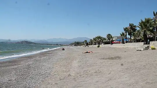 Çalış Plajı'nda Hazırlıklar Son Aşamada