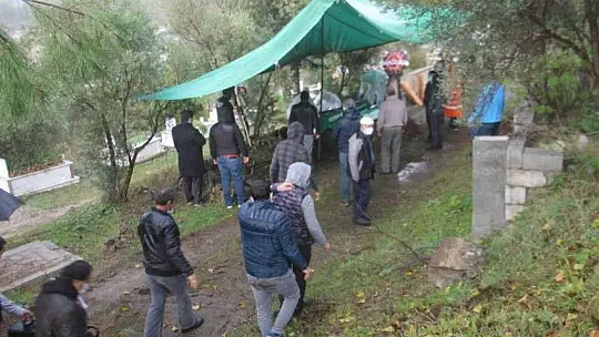 Fethiye'nin sevilen siması son yolculuğuna uğurlandı