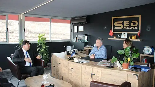 Başkan Karaca, 'FRT TV, EMITT'te Sesimiz Oldu'