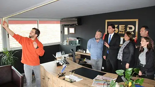 Başkan Karaca, 'FRT TV, EMITT'te Sesimiz Oldu'