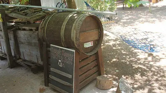 BU KAMPTA SANAT VE DOĞA İÇ İÇE