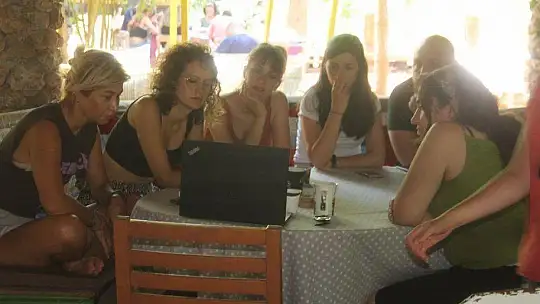 BU KAMPTA SANAT VE DOĞA İÇ İÇE