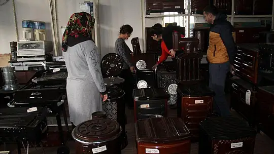 Fethiye'de soba satışlarına ilgi arttı