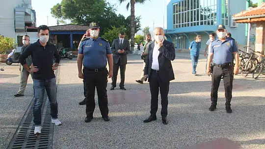 DİLBEROĞLU, 'ŞAHISLAR GÖZALTINA ALINIP ADLİYEYE SEVK EDİLDİ' 