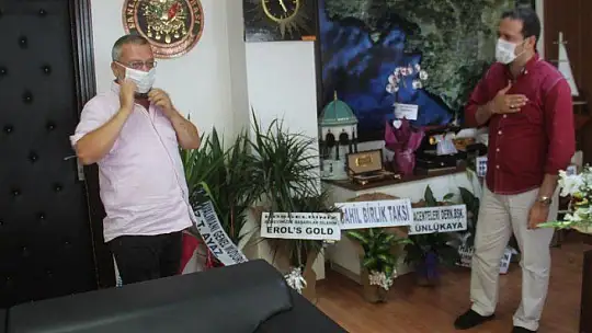 Köktener, 'Kaymakamımız sürekli halk ile iç içe'