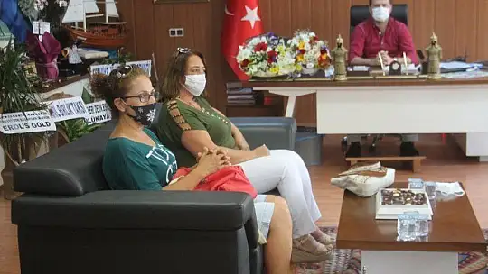 Köktener, 'Kaymakamımız sürekli halk ile iç içe'