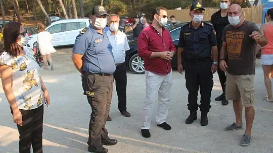 Ünlü Koylarda Denetim Yapıldı