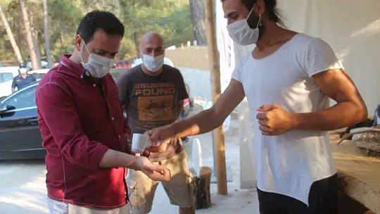 Ünlü Koylarda Denetim Yapıldı