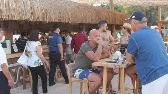 Ünlü Koylarda Denetim Yapıldı