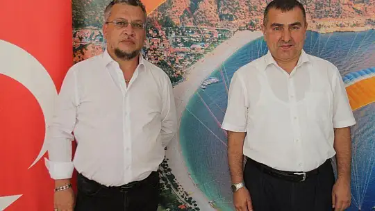 SED Medya'dan Kaymakam Şahiner'e ziyaret