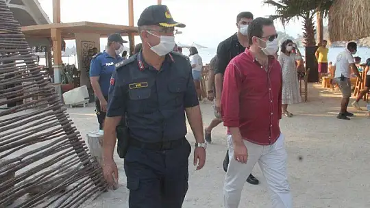 Ünlü Koylarda Denetim Yapıldı