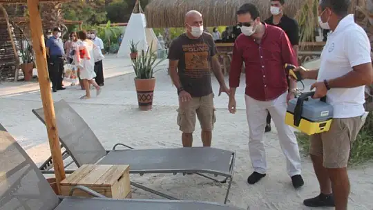 Ünlü Koylarda Denetim Yapıldı