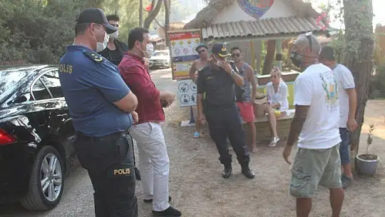 Ünlü Koylarda Denetim Yapıldı